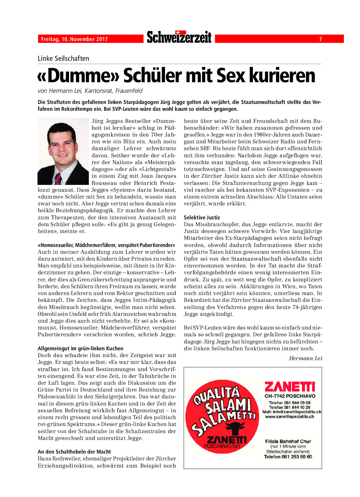 171011 „Dumme“ Schüler mit Sex kurieren