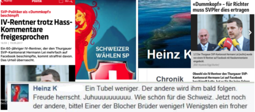 28.5.18 Freipass für Verrohung und Verbalgewalt