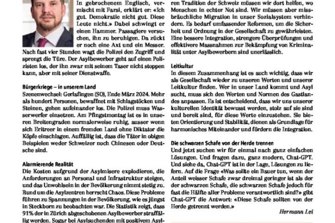 11.6.2024 Die Schafe von der Herde trennen